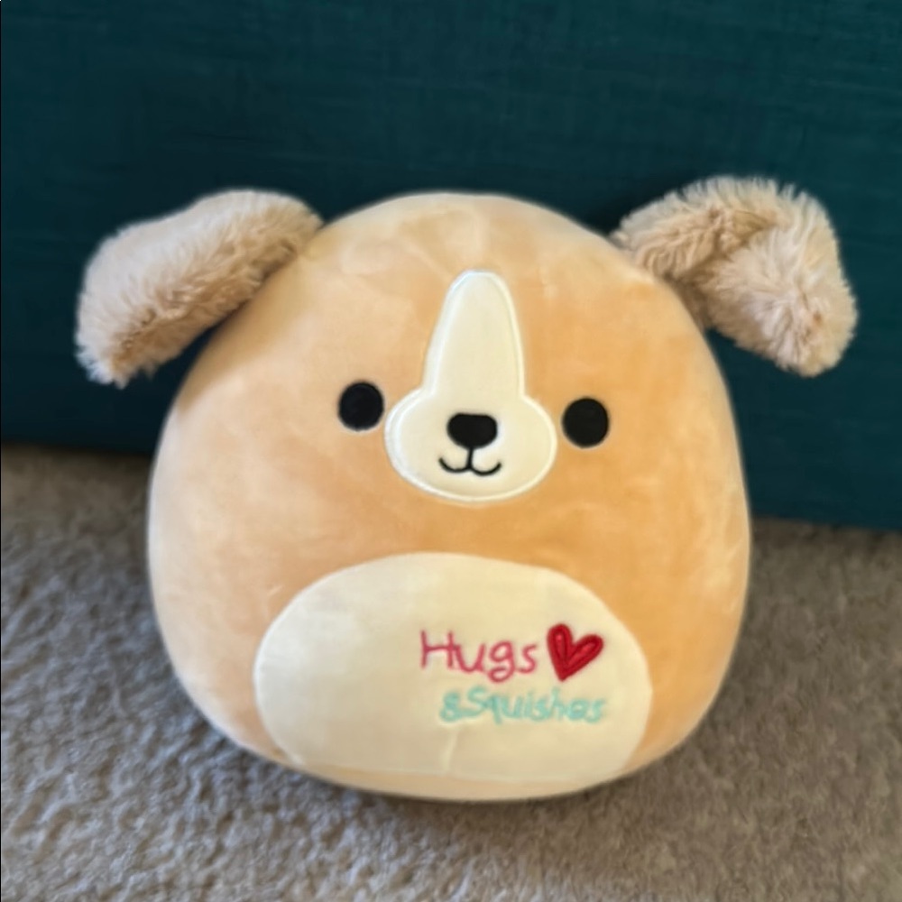 Squishmallow 8” STEVON the dog